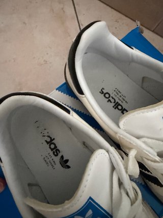 Adidas Samba Beige/Bianco Scarpe donna