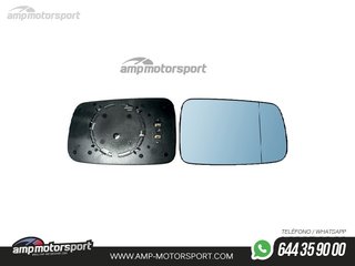CRISTAL DE ESPEJO DERECHO PARA BMW E46 CABRIO / E46 COUPE / E65/66