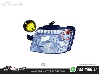 FARO DELANTERO IZQUIERDO PARA FIAT PANDA