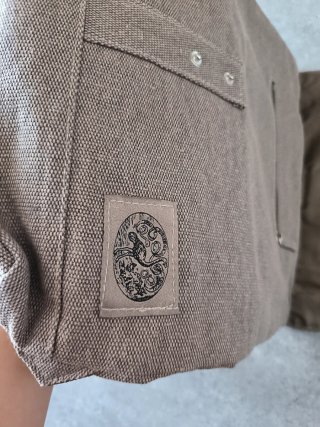 Zaino Einaudi Beige/Marrone