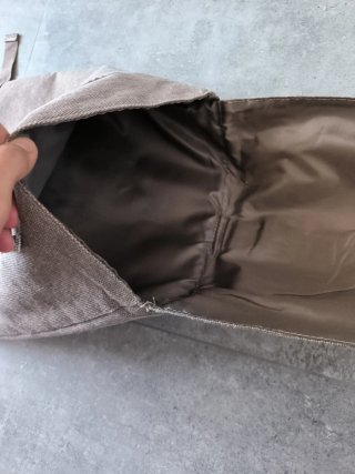 Zaino Einaudi Beige/Marrone
