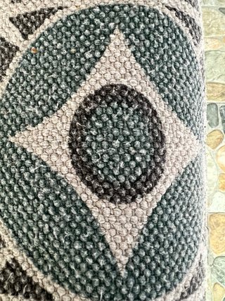 Alfombra lavable diseño geométrico