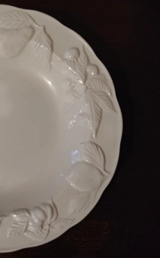 Piatto centrotavola CE.PA ceramica