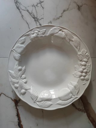 Piatto centrotavola CE.PA ceramica