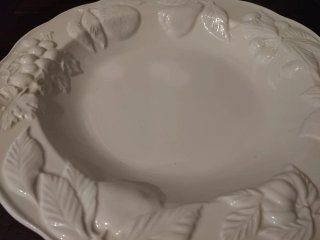 Piatto centrotavola CE.PA ceramica