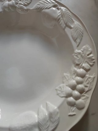 Piatto centrotavola CE.PA ceramica