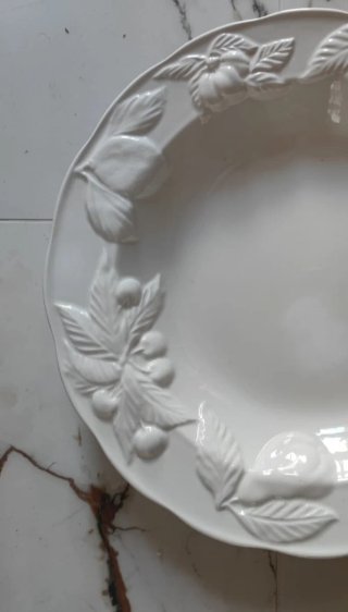 Piatto centrotavola CE.PA ceramica