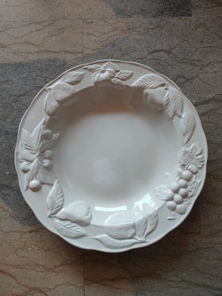 Piatto centrotavola CE.PA ceramica