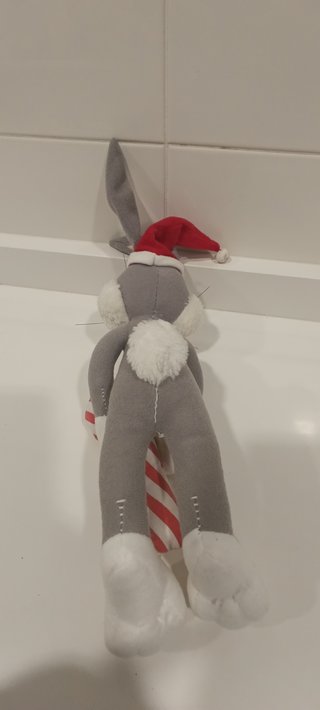Peluche Bugs Bunny Navidad Warner Bros