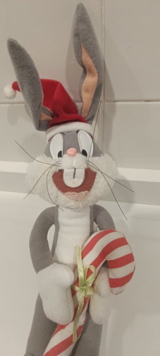 Peluche Bugs Bunny Navidad Warner Bros