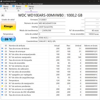 7 Discos Duros HDD (9TB TOTAL) Samsung y WD