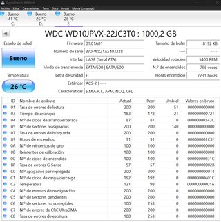 7 Discos Duros HDD (9TB TOTAL) Samsung y WD