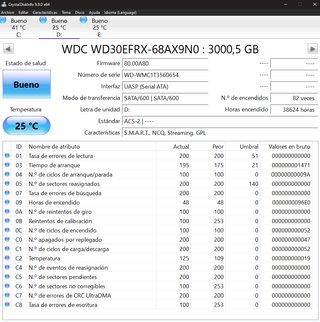 7 Discos Duros HDD (9TB TOTAL) Samsung y WD
