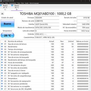 7 Discos Duros HDD (9TB TOTAL) Samsung y WD
