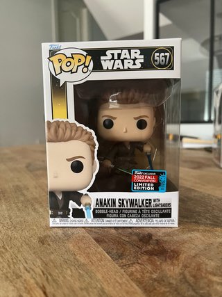 Funko Pop! Anakin Skywalker 567 Fall Convention