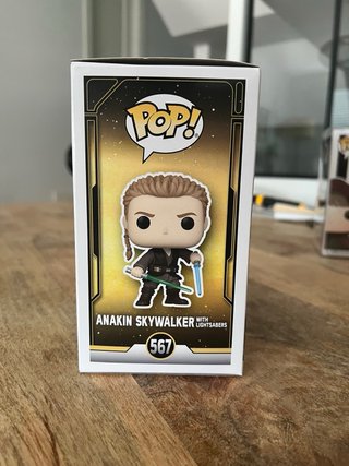 Funko Pop! Anakin Skywalker 567 Fall Convention