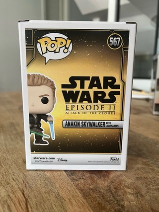 Funko Pop! Anakin Skywalker 567 Fall Convention