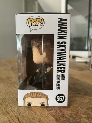 Funko Pop! Anakin Skywalker 567 Fall Convention