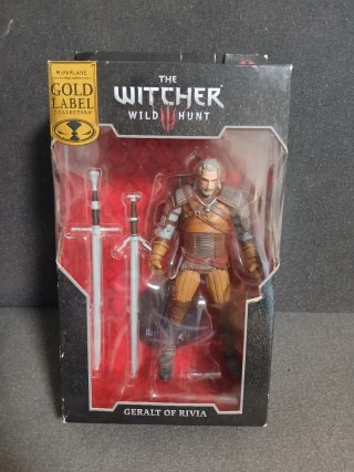 Figura McFarlane Geralt de Rivia The Witcher