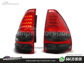 PILOTOS LED PARA TOYOTA LAND CRUISER FJ120 2003-2009