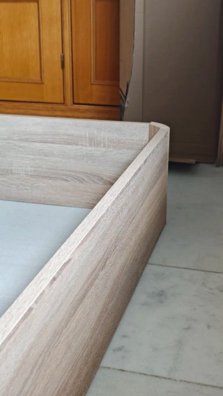 Canapé 150x190cm Beige/Marrón COMPRADO POR ERROR