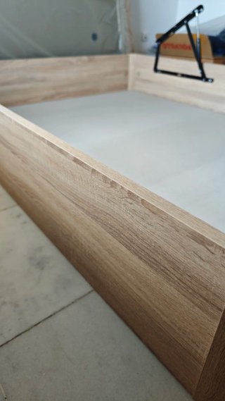 Canapé 150x190cm Beige/Marrón COMPRADO POR ERROR