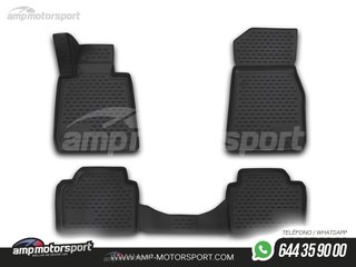 ALFOMBRILLAS DE GOMA PARA BMW SERIE 3 / 4 F30 / F31 / F32 / F36