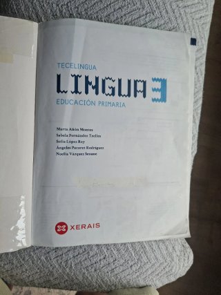 Lingua 3. Educación Primaria. Proxecto Tecelingua