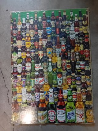 Puzzle Botellas de Cerveza Variadas