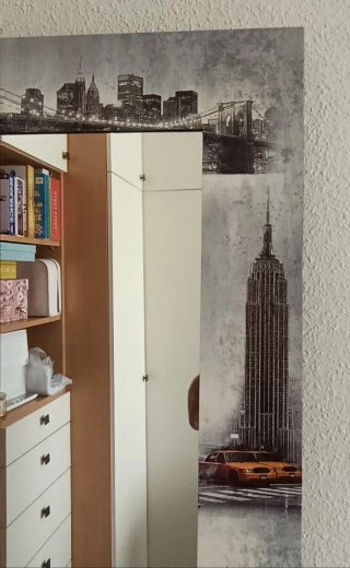 Espejo motivo New York