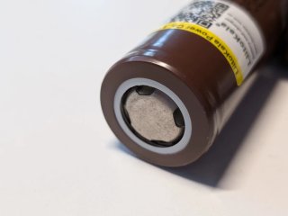 Pack 6 Baterías 18650 LiitoKala HG2 3000mAh 20A
