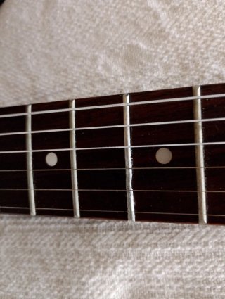 Guitarra Eléctrica Luxe LG-02 Negra