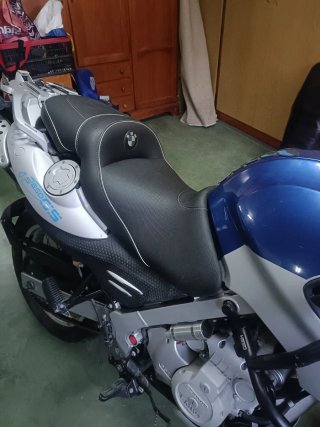 Asiento BMW F 650 GS