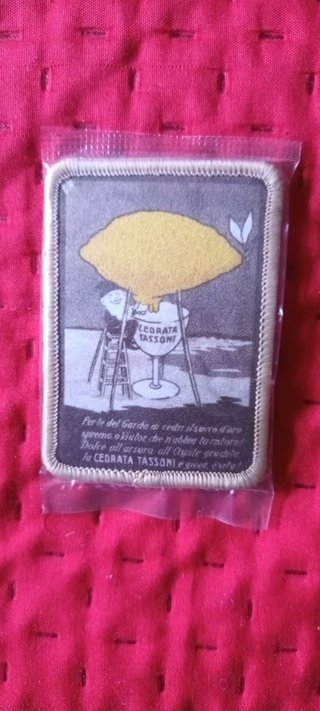 2 Toppe Collezione Cedrata Tassoni