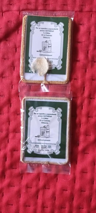 2 Toppe Collezione Cedrata Tassoni