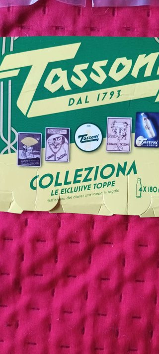 2 Toppe Collezione Cedrata Tassoni