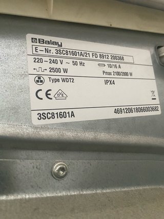 Secadora Balay 8 kg SC8160