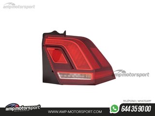 PILOTO TRASERO DERECHO PARA VOLKSWAGEN TIGUAN