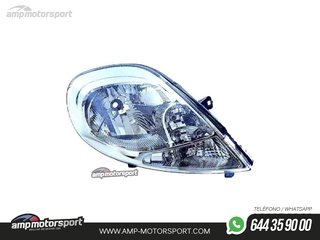 FARO DELANTERO DERECHO PARA OPEL VIVARO I / NISSAN PRIMASTAR / RENAULT TRAFIC
