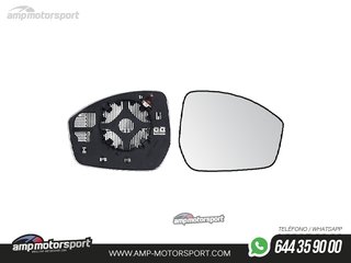 CRISTAL DE ESPEJO DERECHO PARA JAGUAR E-PACE / F-PACE / RANGE ROVER EVOQUE / ROVER VELAR