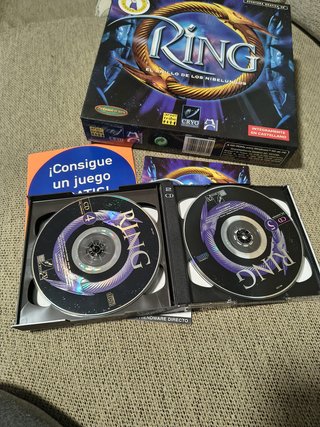 Juego PC Big Box Ring El Anillo Nibelungos