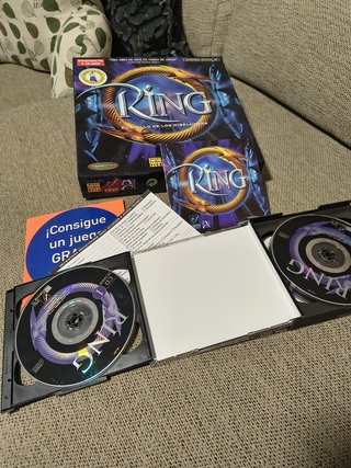 Juego PC Big Box Ring El Anillo Nibelungos