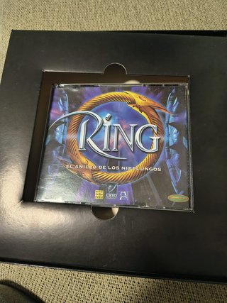 Juego PC Big Box Ring El Anillo Nibelungos