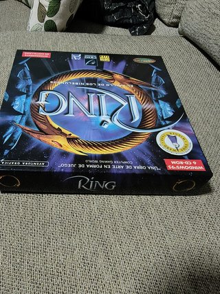 Juego PC Big Box Ring El Anillo Nibelungos