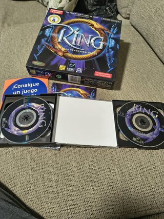 Juego PC Big Box Ring El Anillo Nibelungos