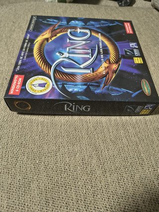 Juego PC Big Box Ring El Anillo Nibelungos