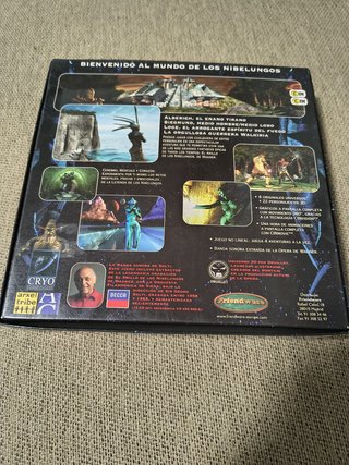 Juego PC Big Box Ring El Anillo Nibelungos