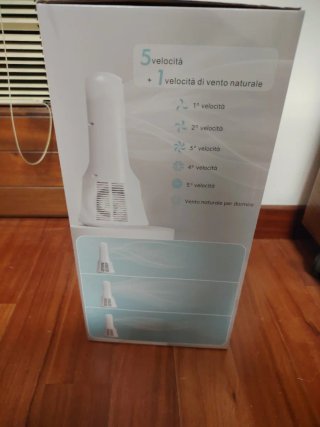Ventilatore POLARTECH senza pale