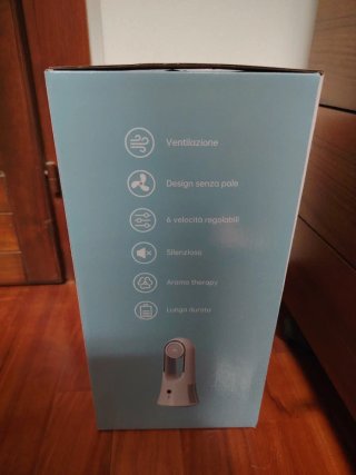 Ventilatore POLARTECH senza pale