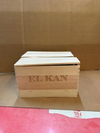 Scatola di vino El Kan Priorat 6 bottiglie
